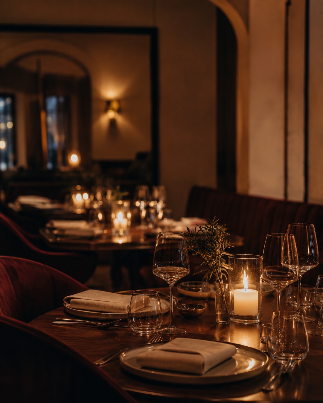 Evening dining at Sicello