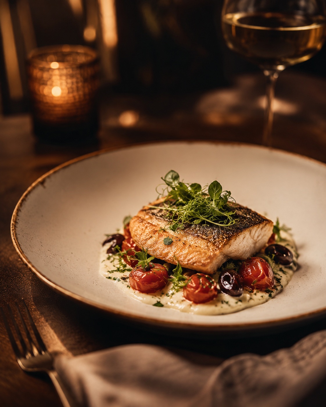 Signature Sicello dish
