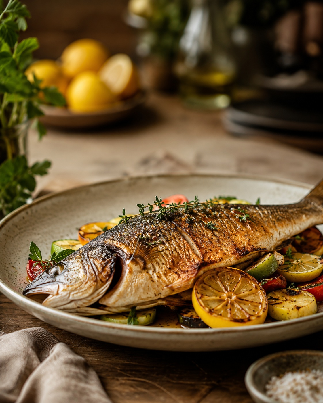 Branzino Arrosto