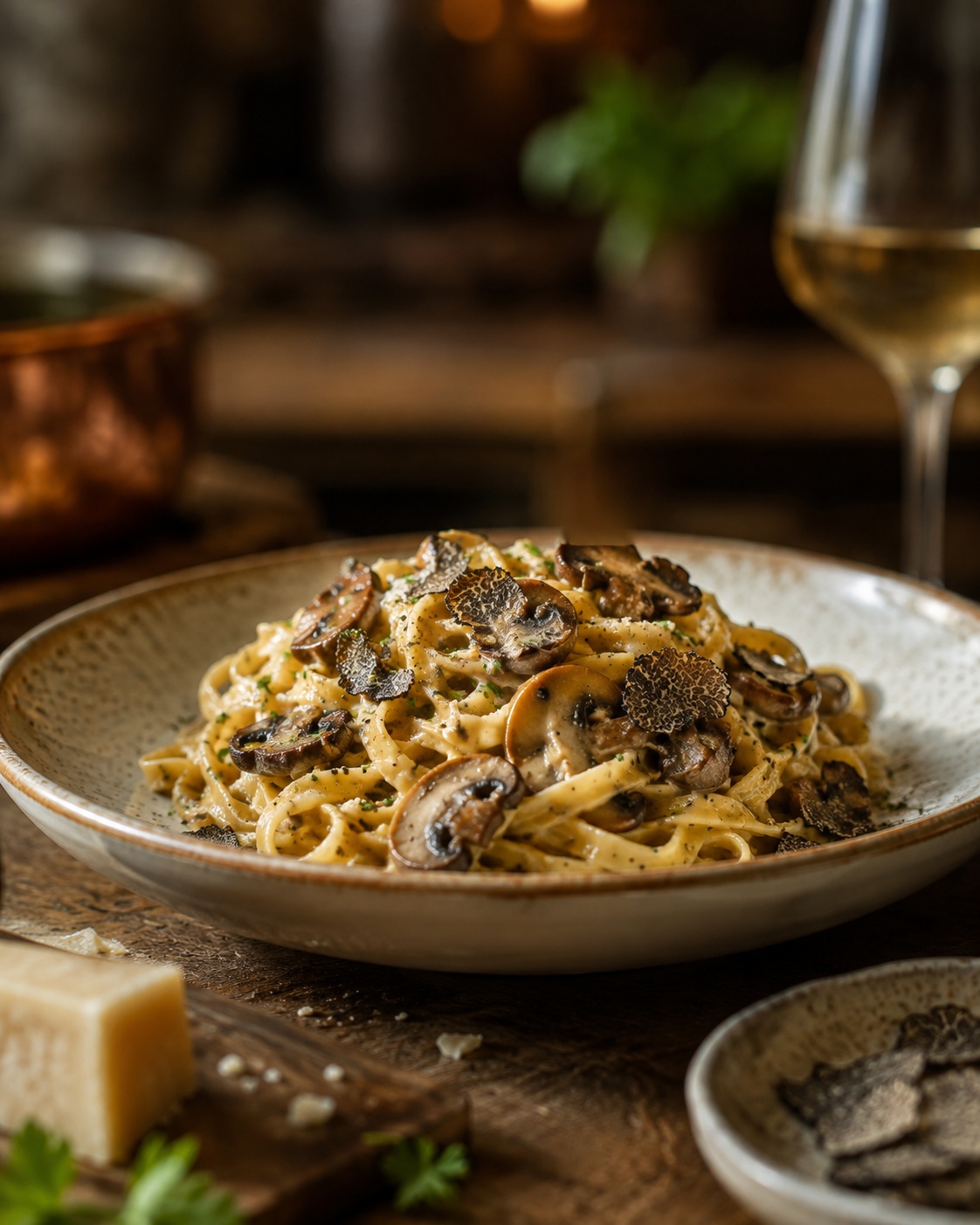 Tagliatelle al Tartufo