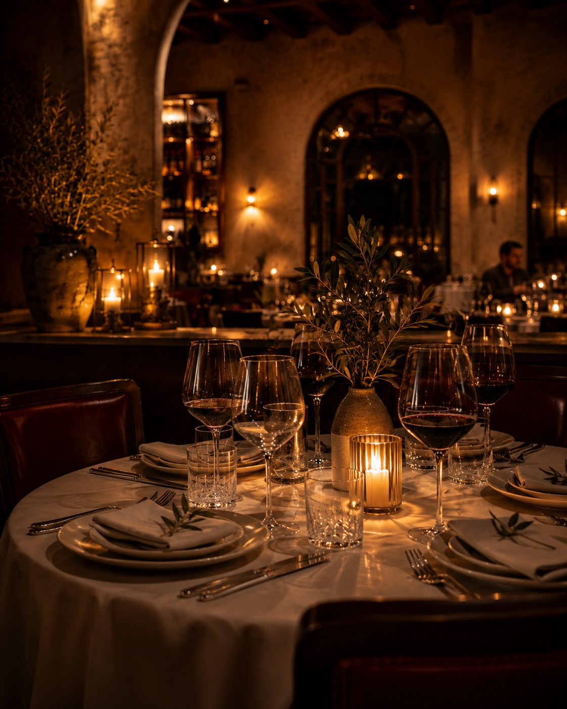 Evening at Sicello